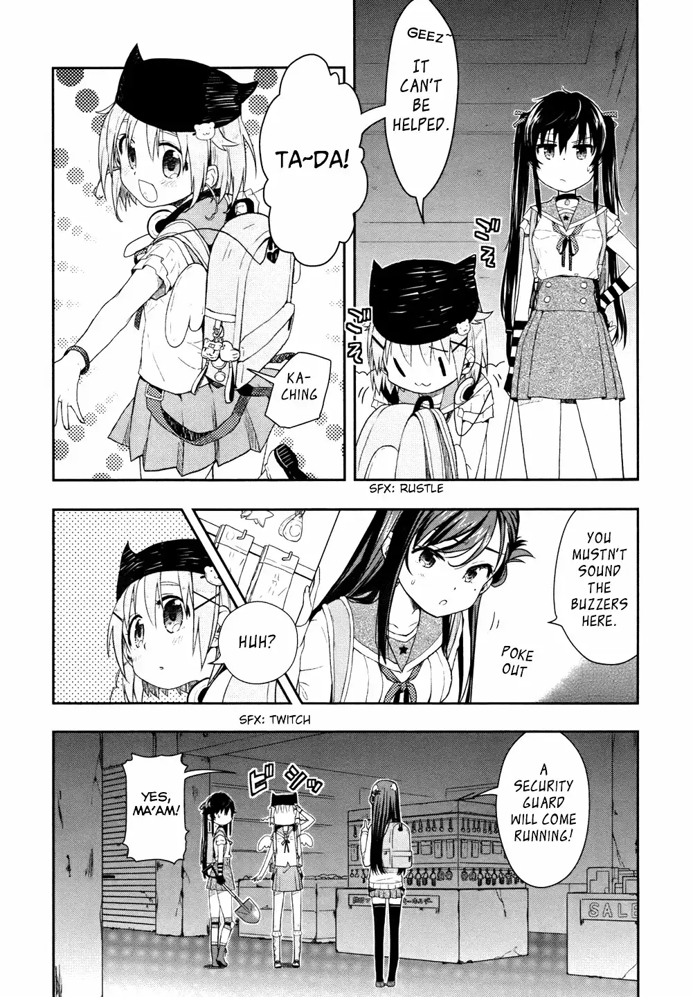 Gakkou Gurashi! Chapter 10 14